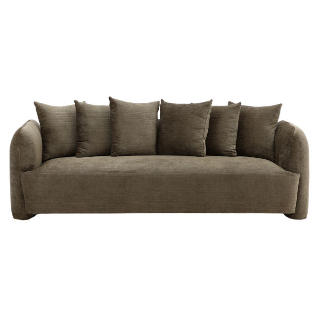 Lucca Sofa Olive | BeBoldFurniture