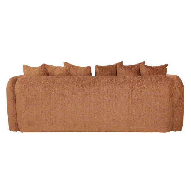 Lucca Sofa Terracotta | BeBoldFurniture