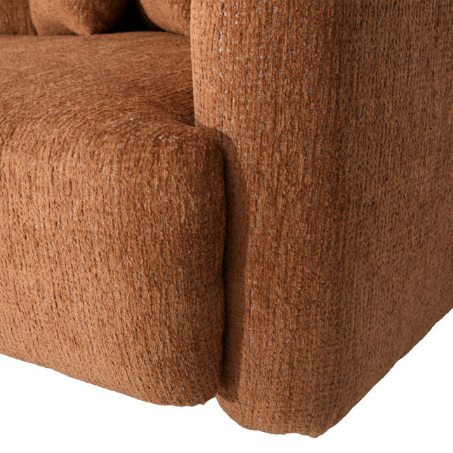 Lucca Sofa Terracotta | BeBoldFurniture