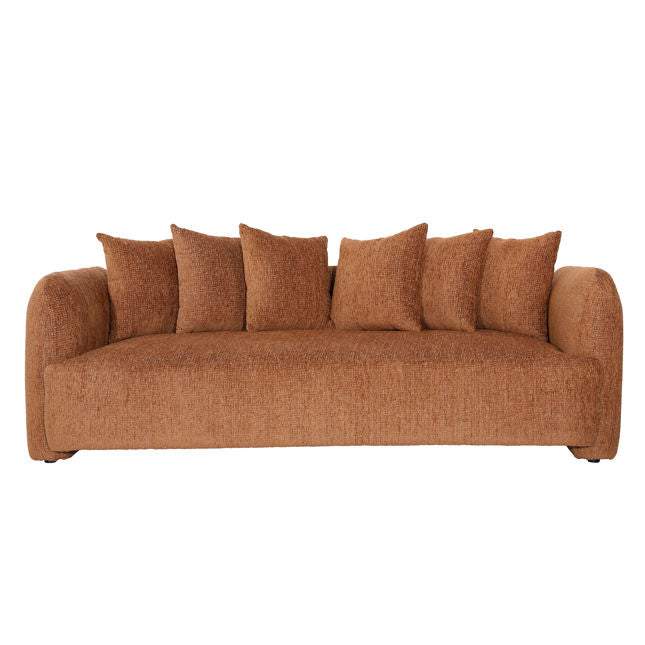 Lucca Sofa Terracotta | BeBoldFurniture