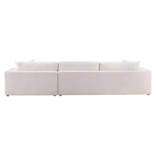 Dante Chaise Sectional Right Side Chaise | BeBoldFurniture