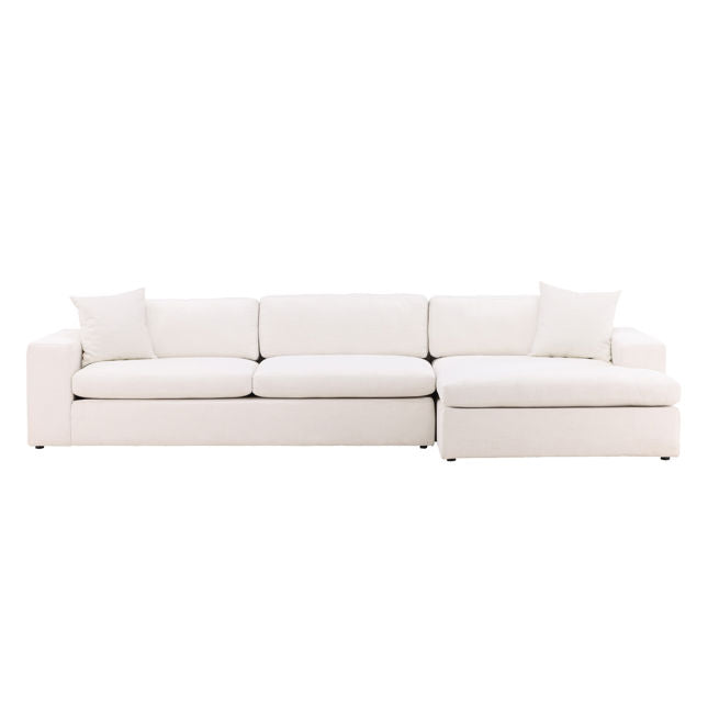 Dante Chaise Sectional Right Side Chaise | BeBoldFurniture