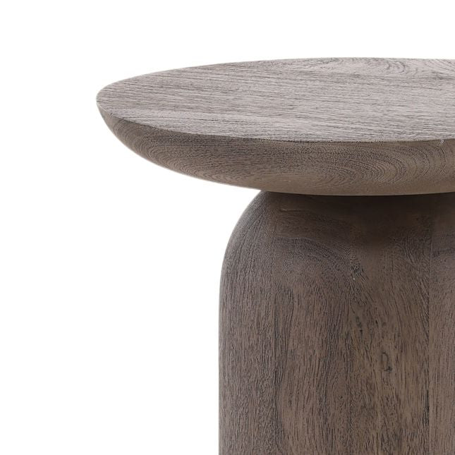 Lorin Side Table Small Grey | BeBoldFurniture