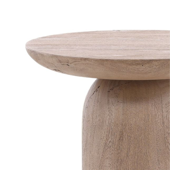 Lorin Side Table Medium Light Natural | BeBoldFurniture