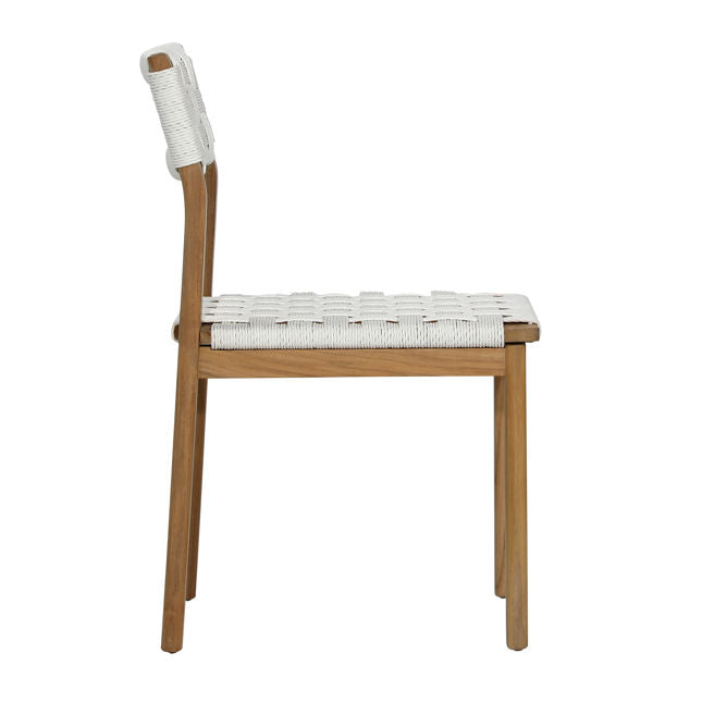 Elvia Outdoor Dining Chair | BeBoldFurniture
