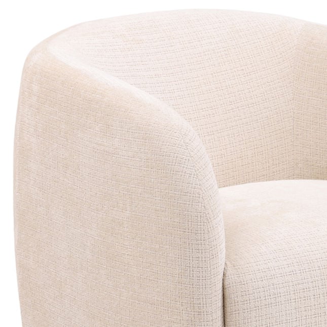 Neva Occasional Swivel Chair | BeBoldFurniture
