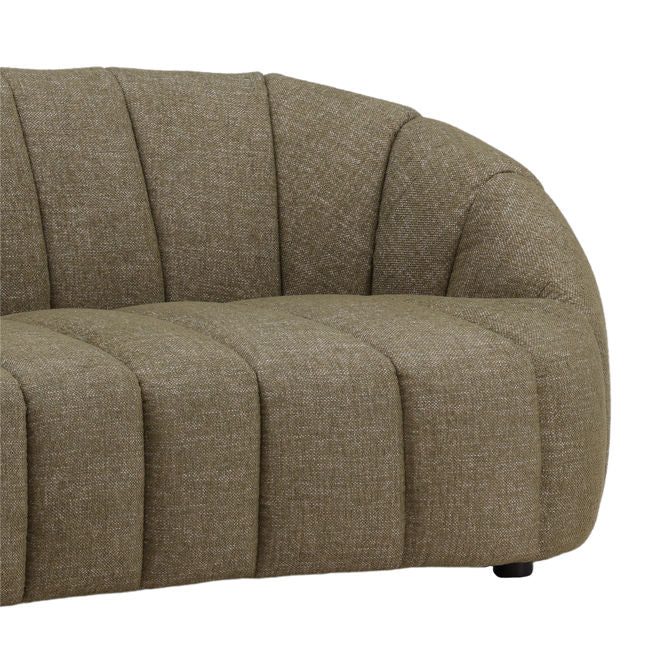 Coco Sofa Olive | BeBoldFurniture