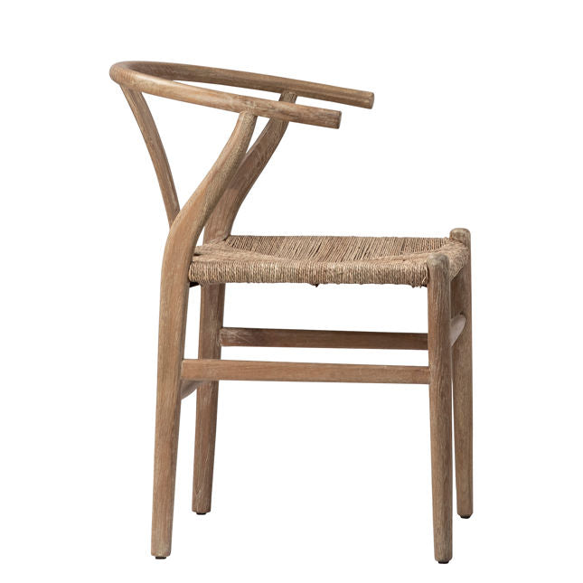 Moya Dining Chair Natural | BeBoldFurniture