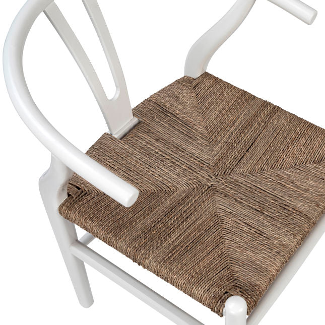 Moya Dining Chair White | BeBoldFurniture