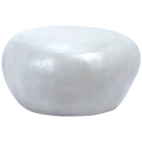 Joshua Outdoor Pebblestone Natural White | BeBoldFurniture  