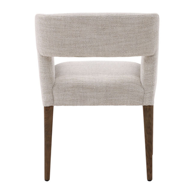 Booker Dining Chair Cream | BeBoldFurniture