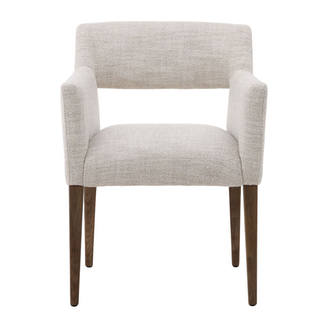 Booker Dining Chair Cream | BeBoldFurniture