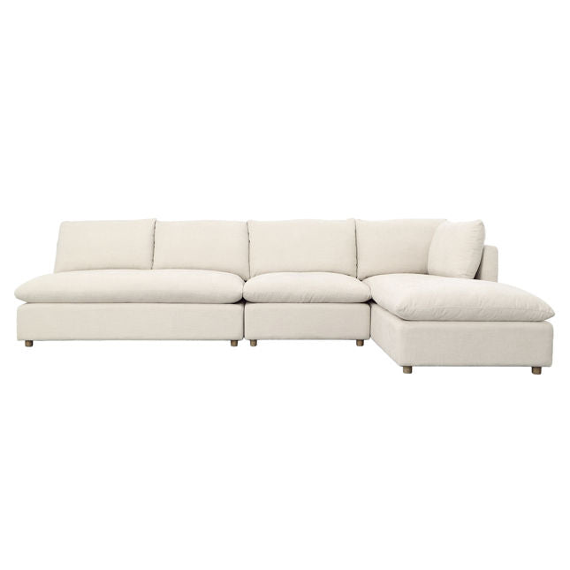 Juneau Chaise Sectional | BeBoldFurniture