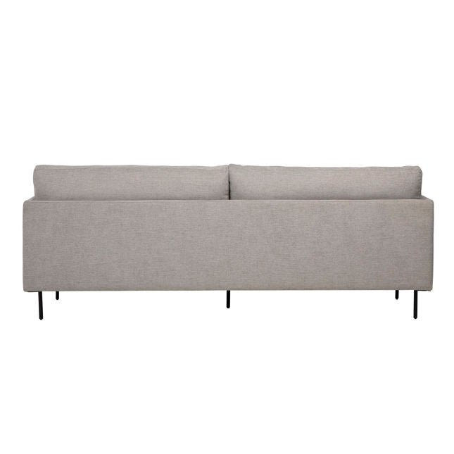 Kensington Sofa Grey Fabric | BeBoldFurniture