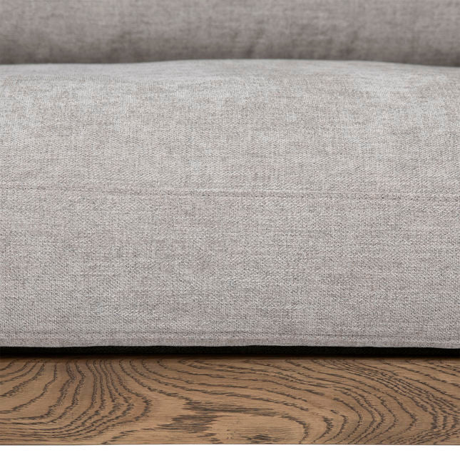 Kensington Sofa Grey Fabric | BeBoldFurniture