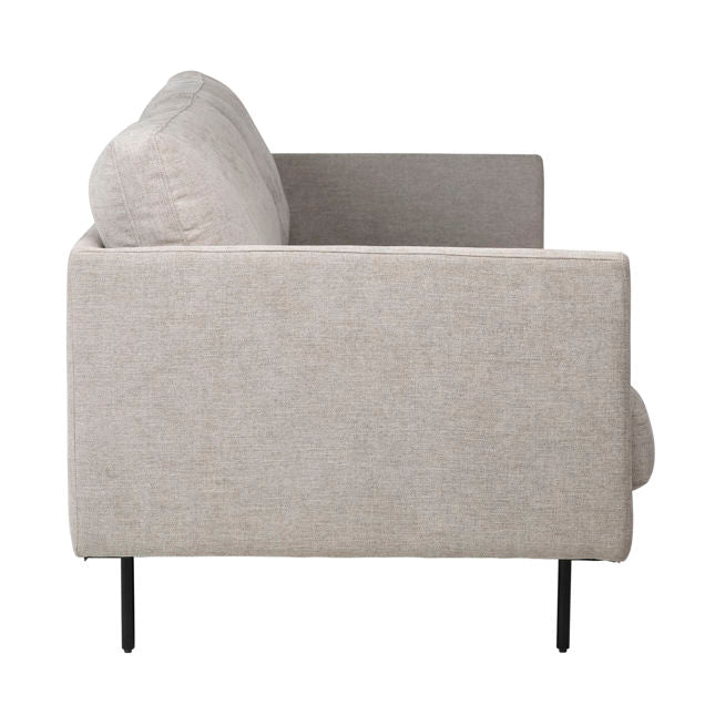 Kensington Sofa Grey Fabric | BeBoldFurniture