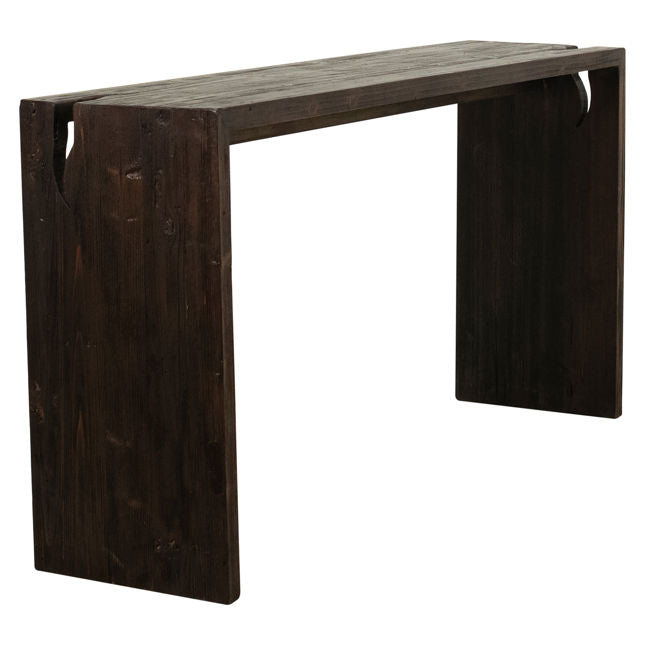 Merwin Console Table Dark Brown | BeBoldFurniture