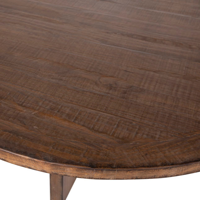 Harley Dining Table 72" Medium Brown | BeBoldFurniture