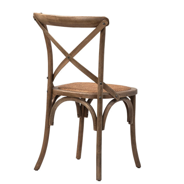 Gaston Dining Chair Natural | BeBoldFurniture