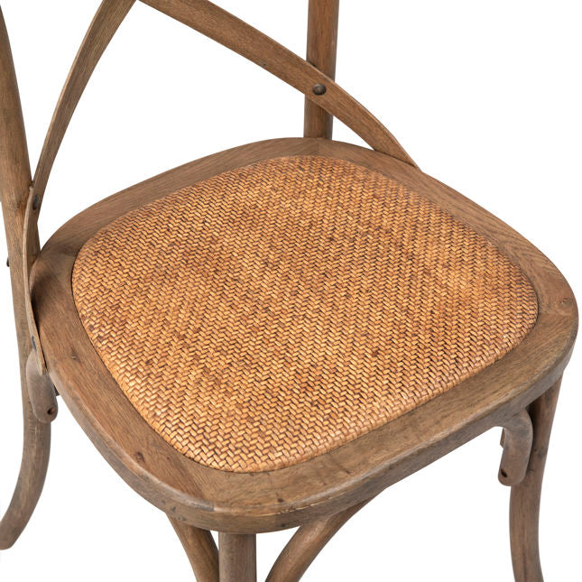 Gaston Dining Chair Natural | BeBoldFurniture