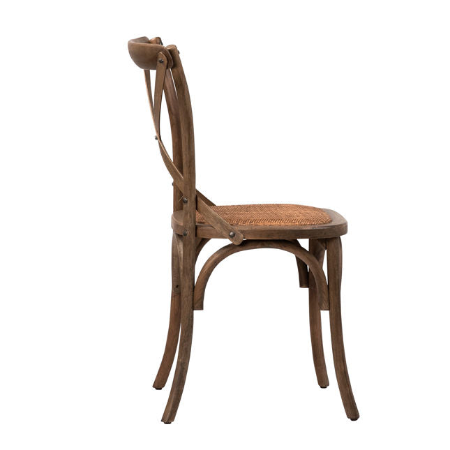 Gaston Dining Chair Natural | BeBoldFurniture