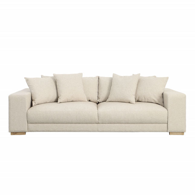 Estella Sofa Ecru | BeBoldFurniture