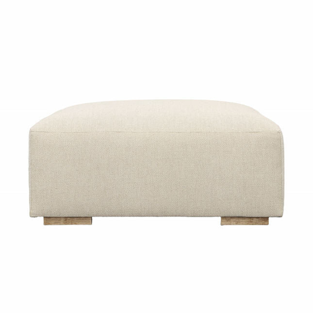 Daphne Chaise Sectional Ottoman | BeBoldFurniture