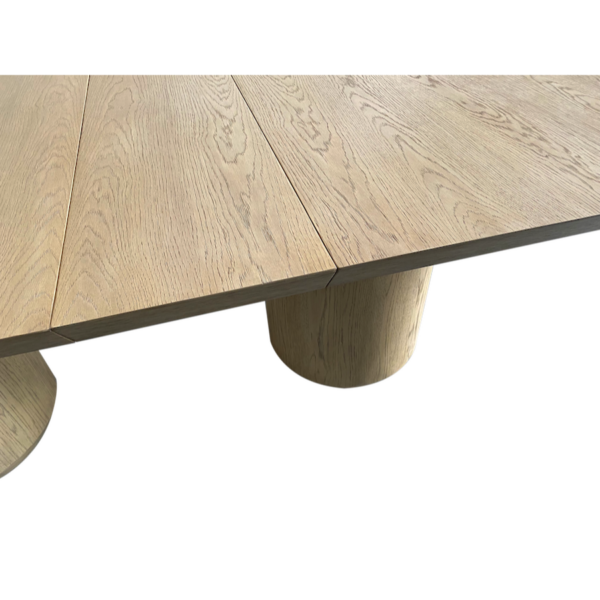 Cromwell 84" Dining Table with stylish and spacious design | BeBoldFurniture