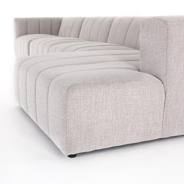 Langham Channeled 4-Pc Sectional Right Arm Facing - Be Bold Furniture