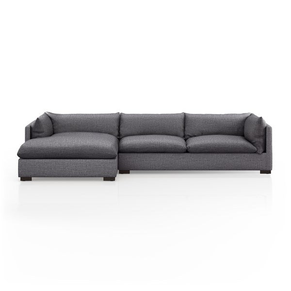 Westwood 2-Pc Sectional Left Chaise 131" - Be Bold Furniture