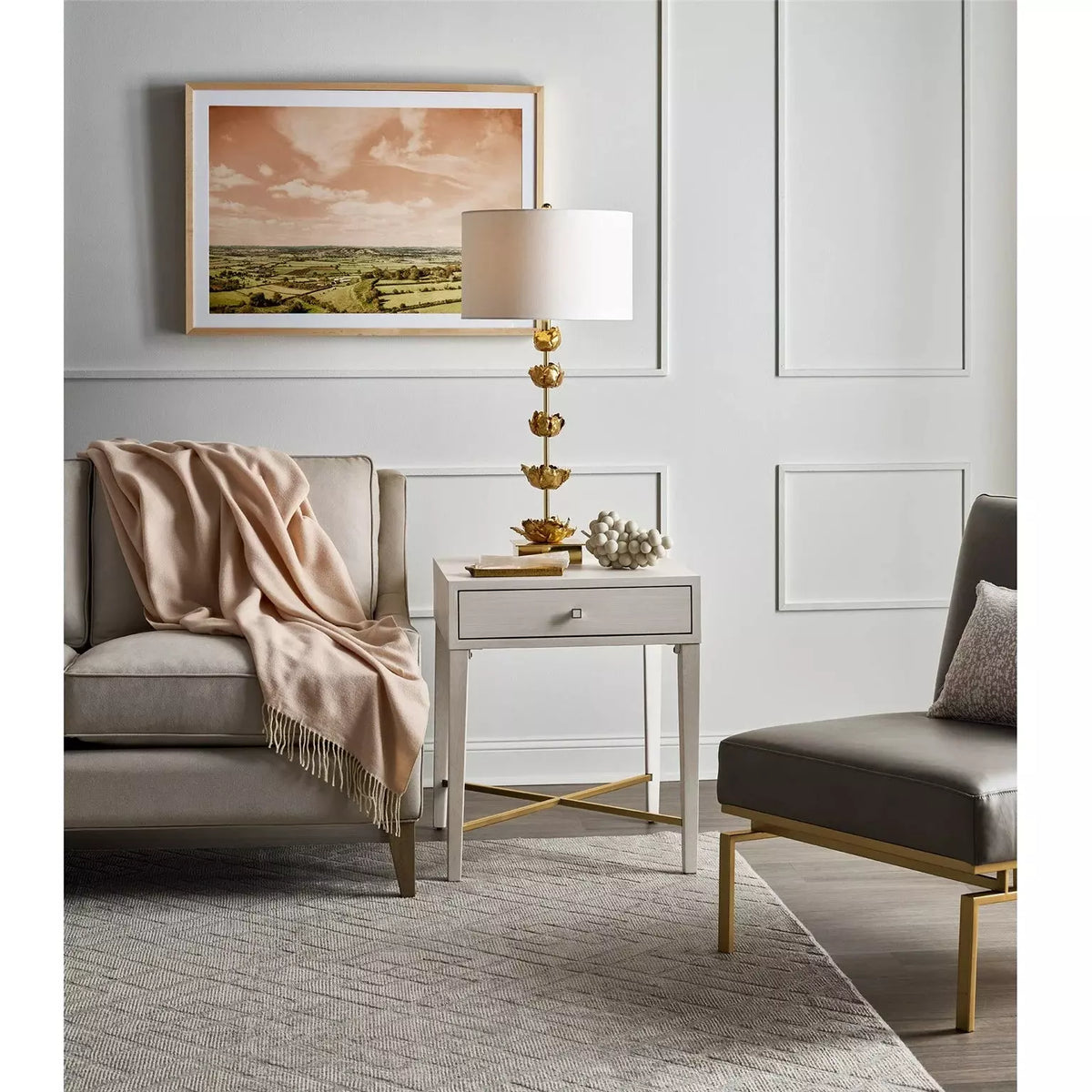 Love Joy Bliss End Table - Be Bold Furniture