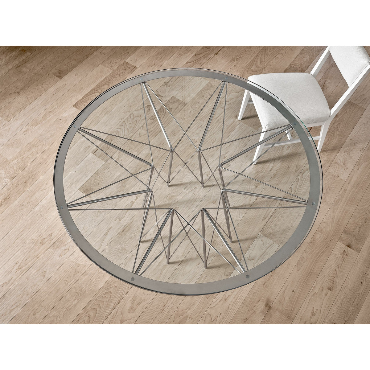 Axel Round Dining Table - Be Bold Furniture