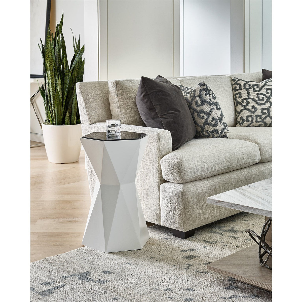 Hexagon Martini Table - Be Bold Furniture