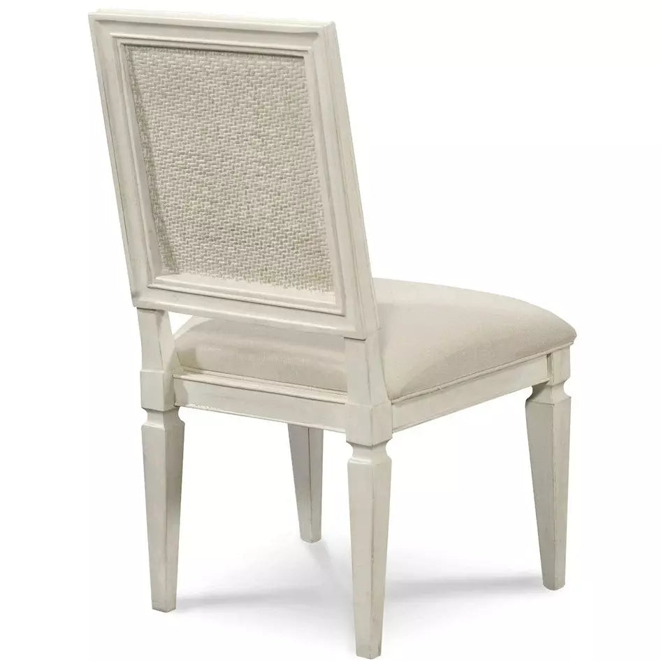 Woven Accent Side Chair - Be Bold Furniture