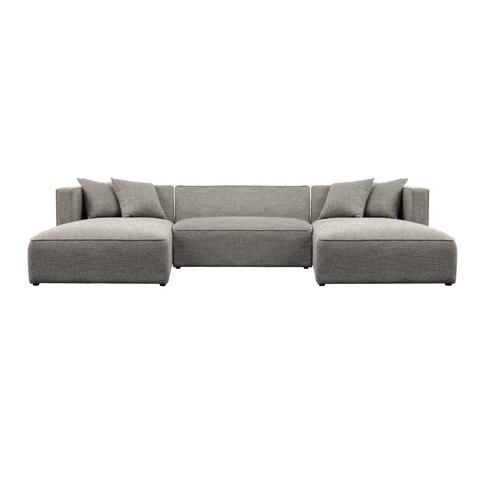 Haven U Shape Sectional Chaise - Be Bold Furniture