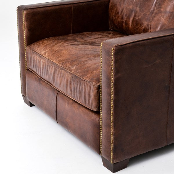 Larkin Club Chair Cigar - Be Bold Furniture
