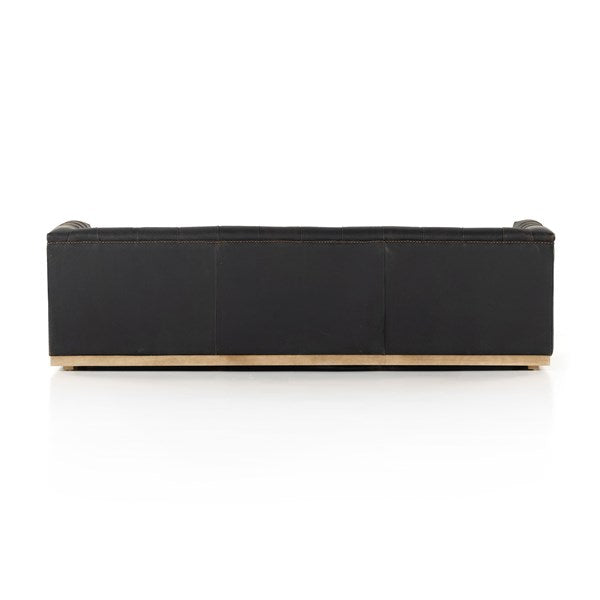Maxx Sofa Destroyed Black - Be Bold Furniture