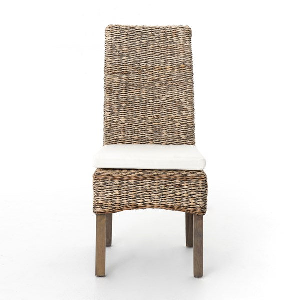 Banana Leaf Chair Grey Wash - Be Bold Furniture