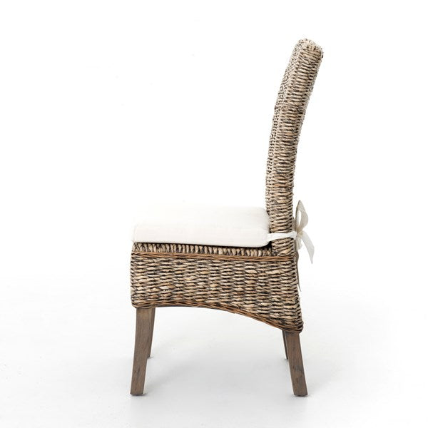 Banana Leaf Chair Grey Wash - Be Bold Furniture