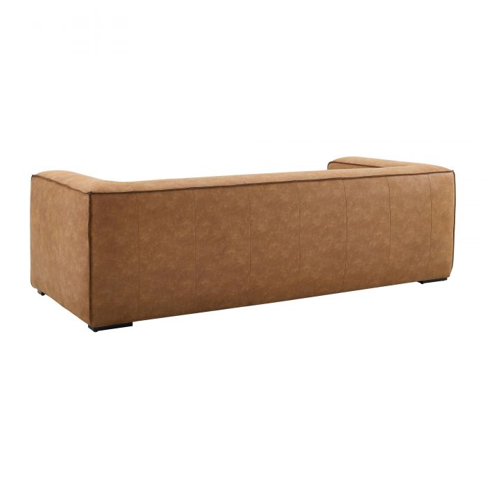 Aurora Brown Sofa - Be Bold Furniture