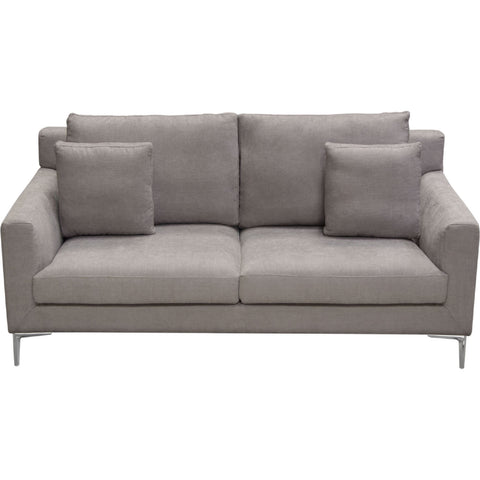 Seattle Loveseat, Grey - Be Bold Furniture