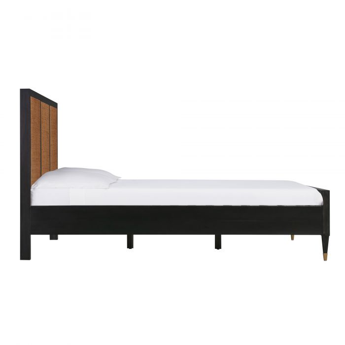 Sierra Noir Bed - Be Bold Furniture