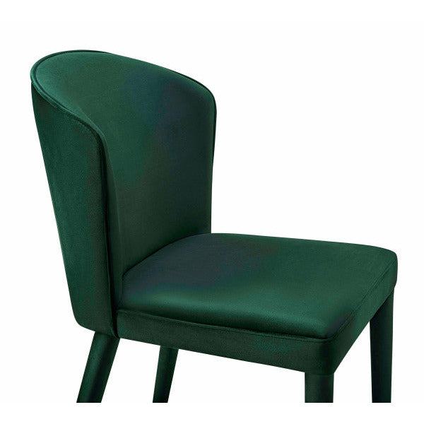 Metropolitan Forest Green Velvet Chair - Be Bold Furniture