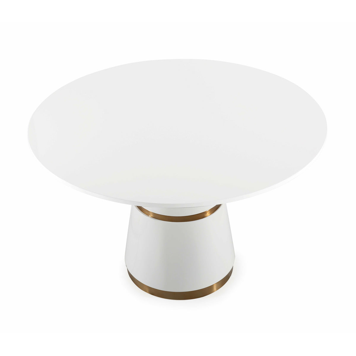 Rosa Dining Table White - Be Bold Furniture