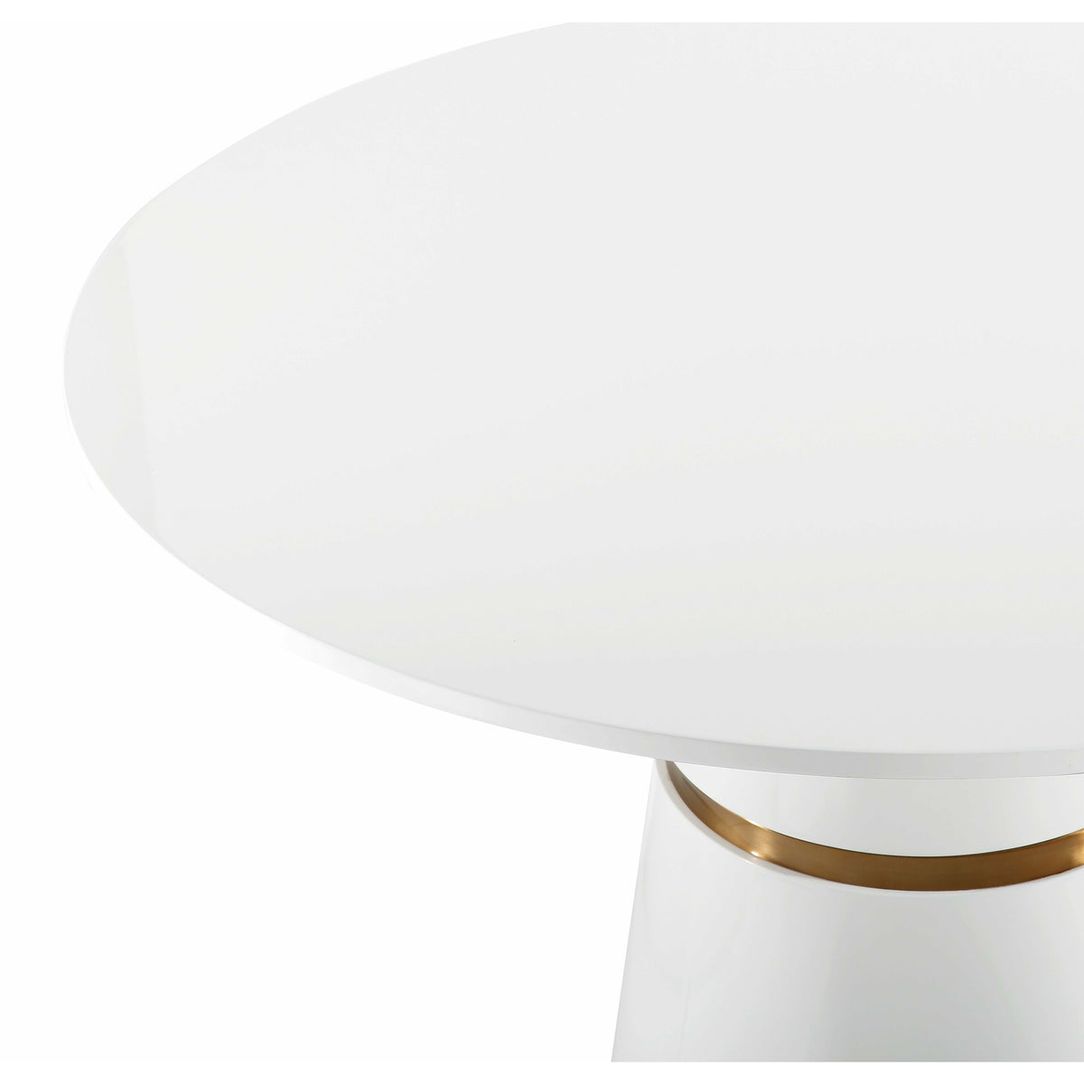 Rosa Dining Table White - Be Bold Furniture