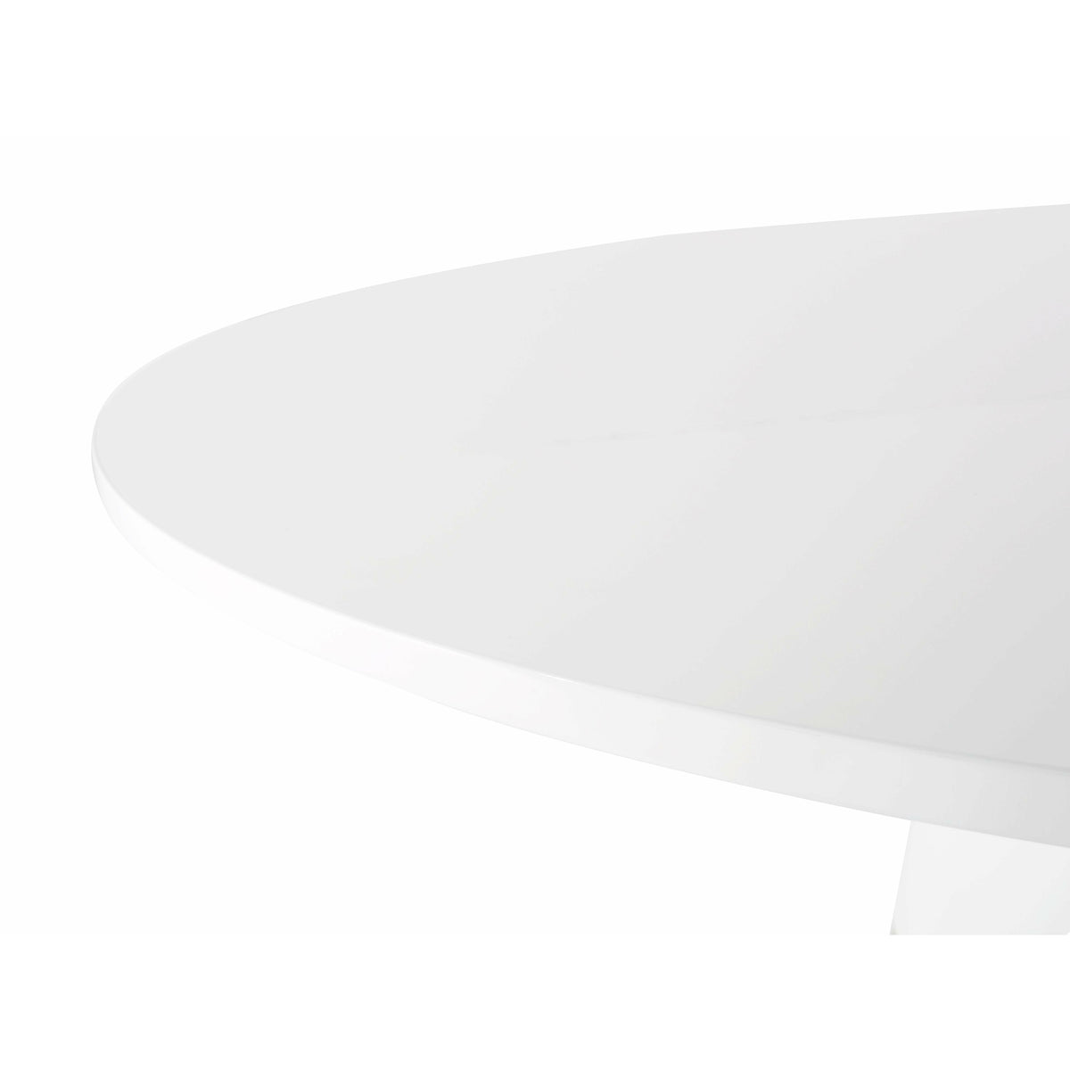 Rosa Dining Table White - Be Bold Furniture