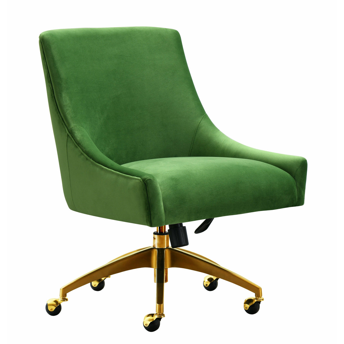 Beatrix Green Office Swivel Chair - Be Bold Furniture