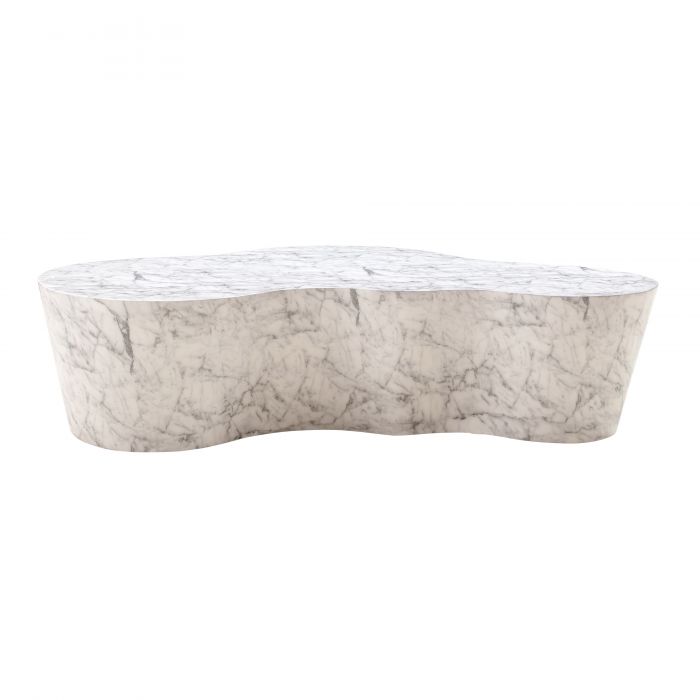 Slab Marble Coffee Table - Be Bold Furniture