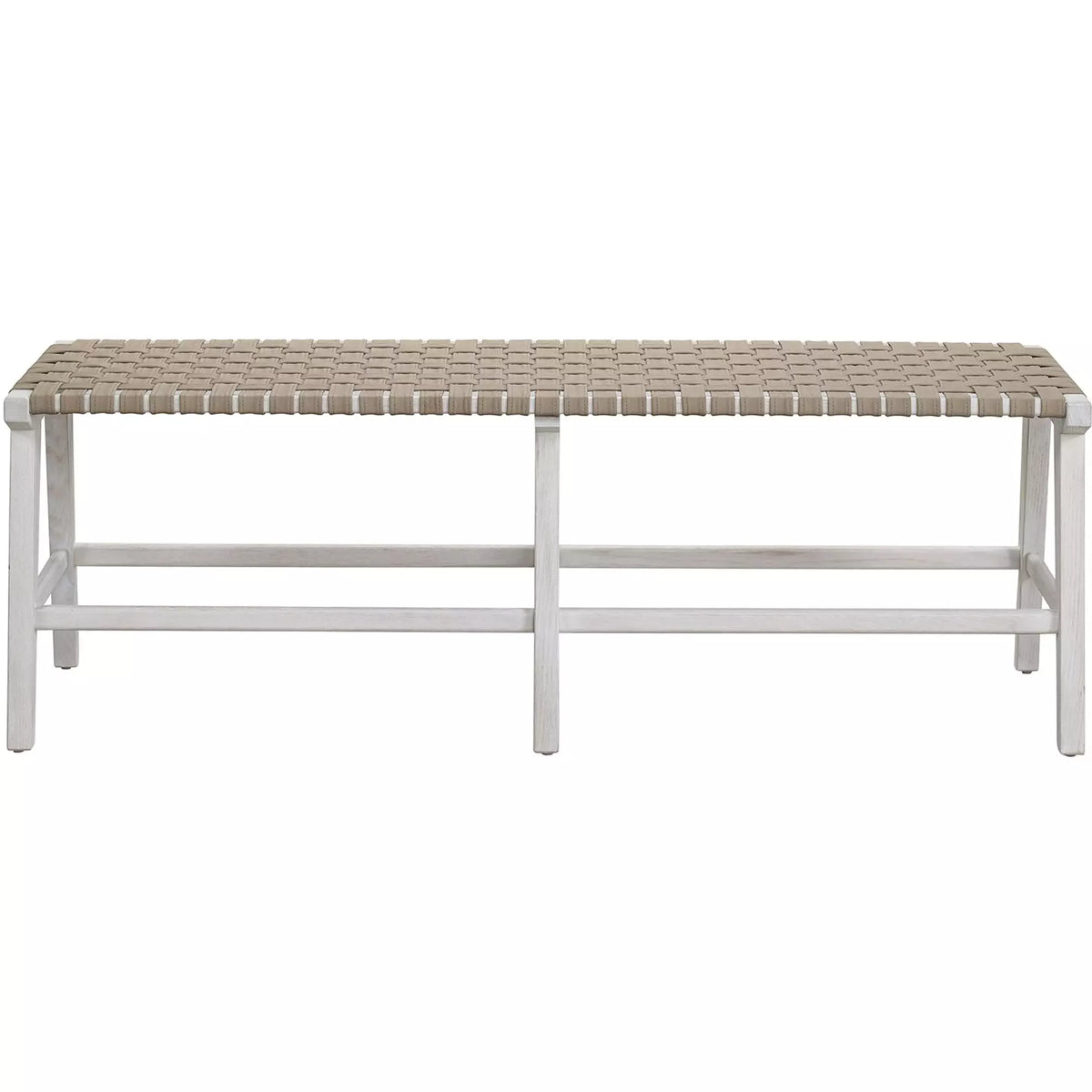 Harlyn Bench Buttermilk - Be Bold Furniture