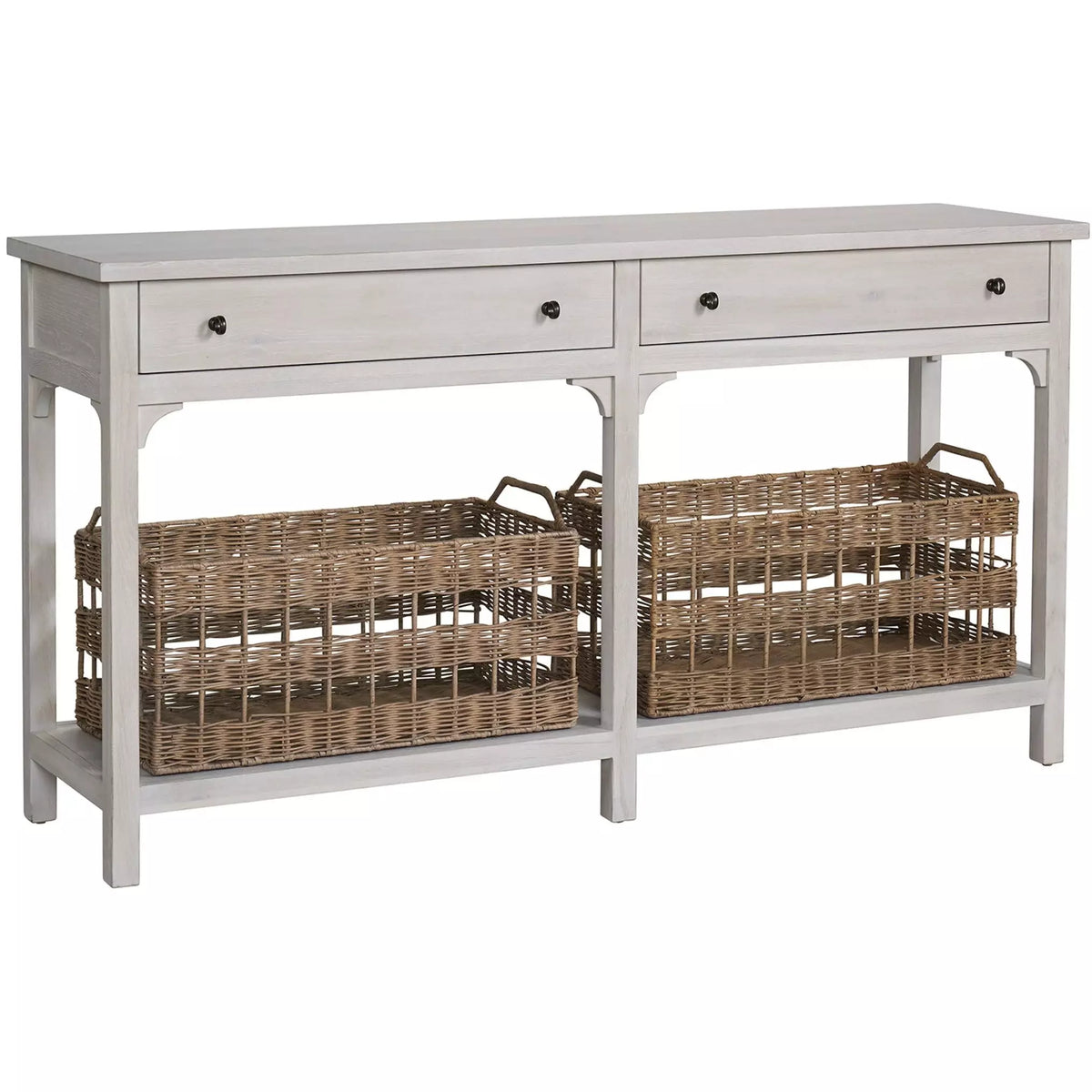 Kinsley Console Table Buttermilk - Be Bold Furniture